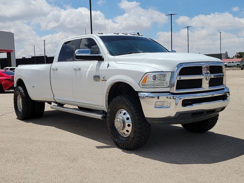 Used 2013 RAM 3500 Laramie Longhorn w/ Cold Weather Group AWD/4WD image 6