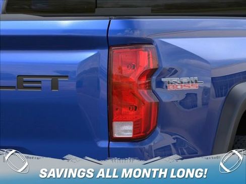 New 2026 Chevrolet Colorado Trail Boss AWD/4WD image 11