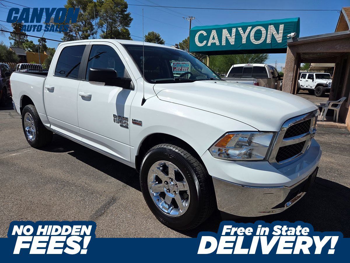 Used 2020 RAM 1500 Classic SLT w/ Luxury Group AWD/4WD image 1