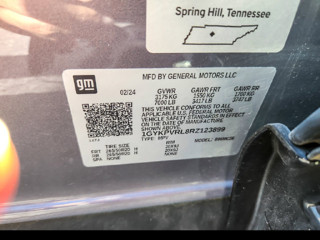 Certified 2024 Cadillac Lyriq Sport w/ LPO, Floor Liner Package AWD/4WD image 13