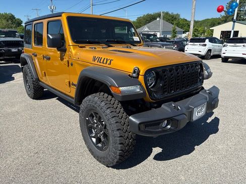 New 2026 Jeep Wrangler Unlimited Sport AWD/4WD image 7