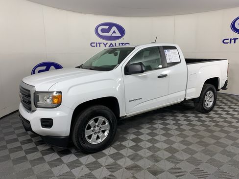 Used 2016 GMC Canyon W/T w/ Convenience Package RWD image 6