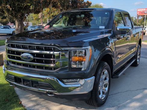 Used 2021 Ford F150 Lariat w/ Max Trailer Tow Package AWD/4WD image 5