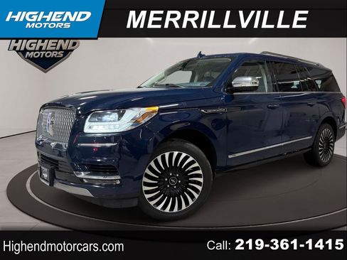 Used 2020 Lincoln Navigator L Black Label image 1