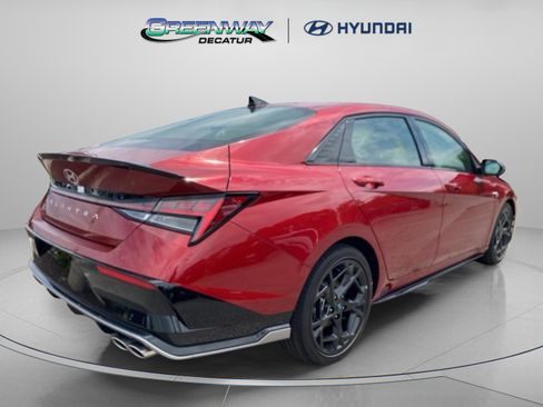 New 2025 Hyundai Elantra N Line w/ Cargo Package image 10