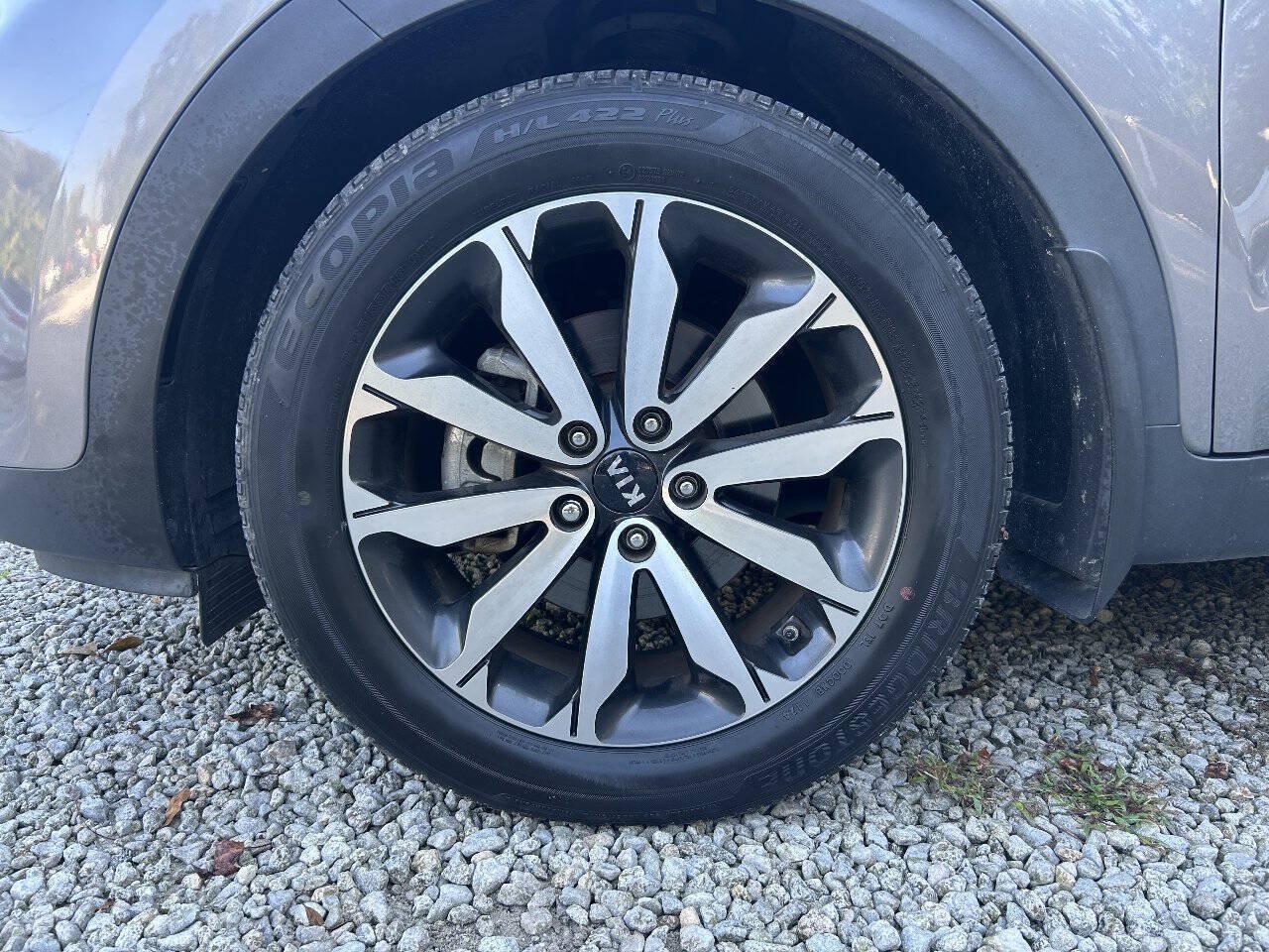 Used 2017 Kia Sportage EX w/ EX Premium Package FWD image 9