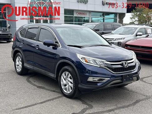 Used 2015 Honda CR-V EX image 1