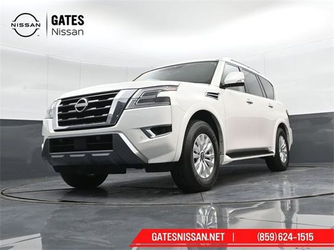 Used 2024 Nissan Armada SV w/ Cargo Package image 38
