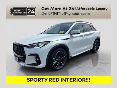 Certified 2023 INFINITI QX50 Sport