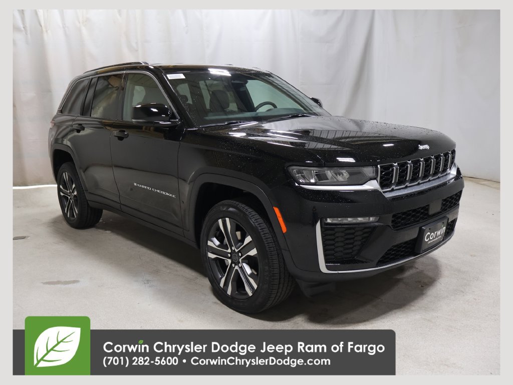 New 2027 Jeep Grand Cherokee Limited AWD/4WD 360° Tour