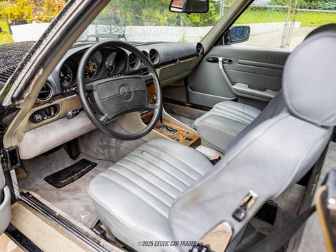 Used 1989 Mercedes-Benz 560 SL image 29