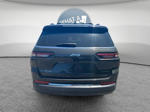 Used 2023 Jeep Grand Cherokee L Limited w/ Trailer Tow Group (B) AWD/4WD image 5