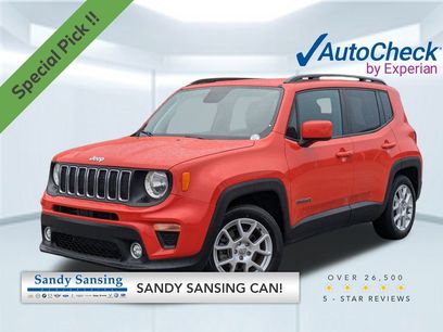 Used 2020 Jeep Renegade Latitude