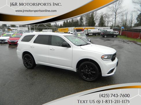 Used 2018 Dodge Durango SXT w/ Quick Order Package 2BB image 1