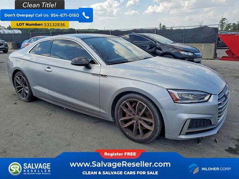 Used 2018 Audi S5 Premium Plus w/ Navigation Package AWD/4WD image 5