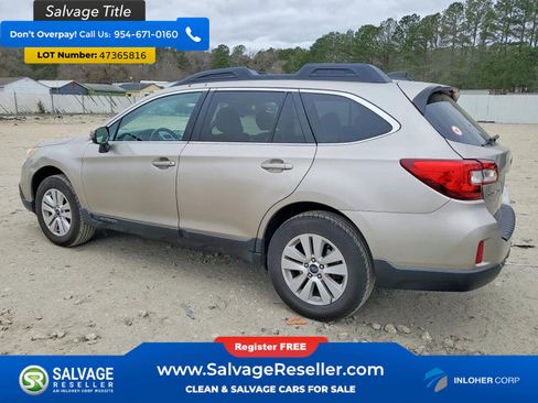 Used 2017 Subaru Outback 2.5i Premium image 3