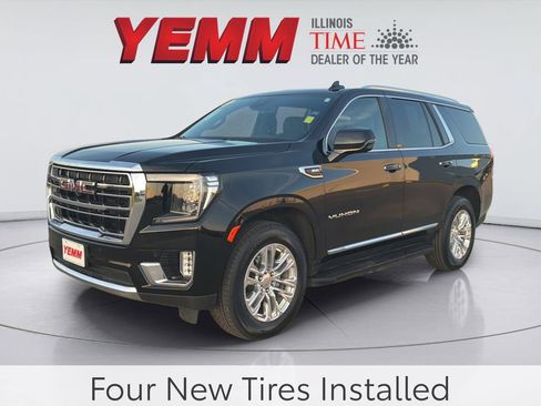 Used 2023 GMC Yukon SLT w/ SLT Premium Package AWD/4WD image 8