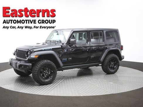 Used 2025 Jeep Wrangler Unlimited Sport S 4xe AWD/4WD image 57