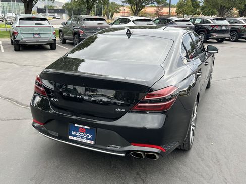 Used 2023 Genesis G70 2.0T AWD/4WD image 8