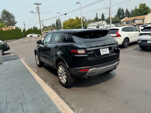 Used 2018 Land Rover Range Rover Evoque AWD/4WD image 2
