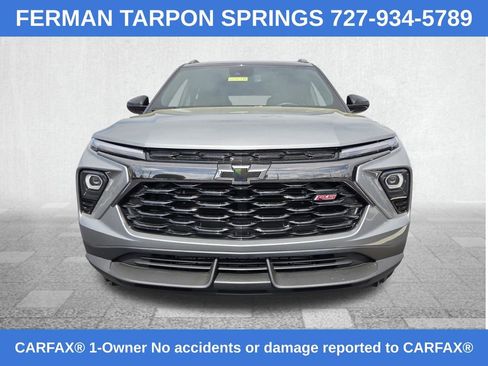 Certified 2025 Chevrolet TrailBlazer RS w/ Convenience Package image 4