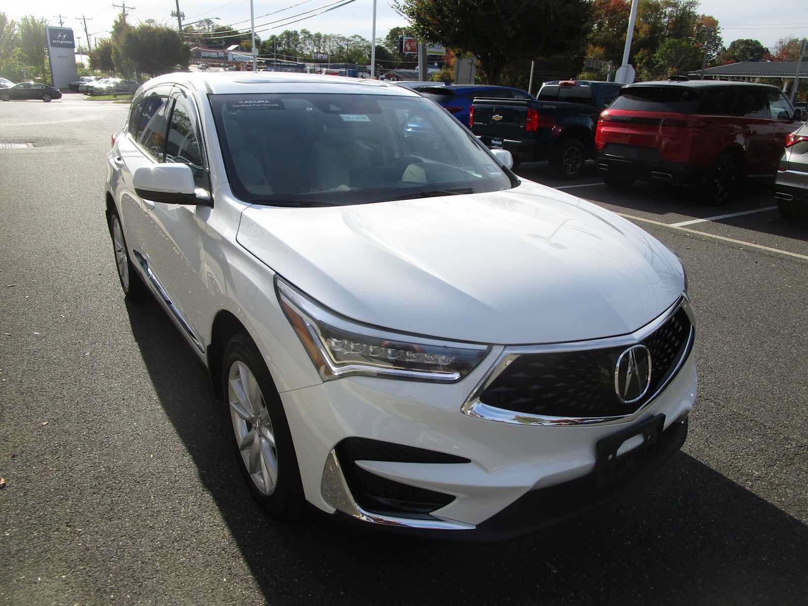 Used 2020 Acura RDX AWD image 4