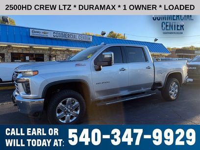 Used 2020 Chevrolet Silverado 2500 LTZ w/ LTZ Premium Package