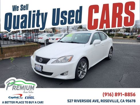 Used 2008 Lexus IS 250 image 1