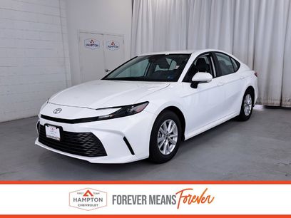 Used 2025 Toyota Camry LE
