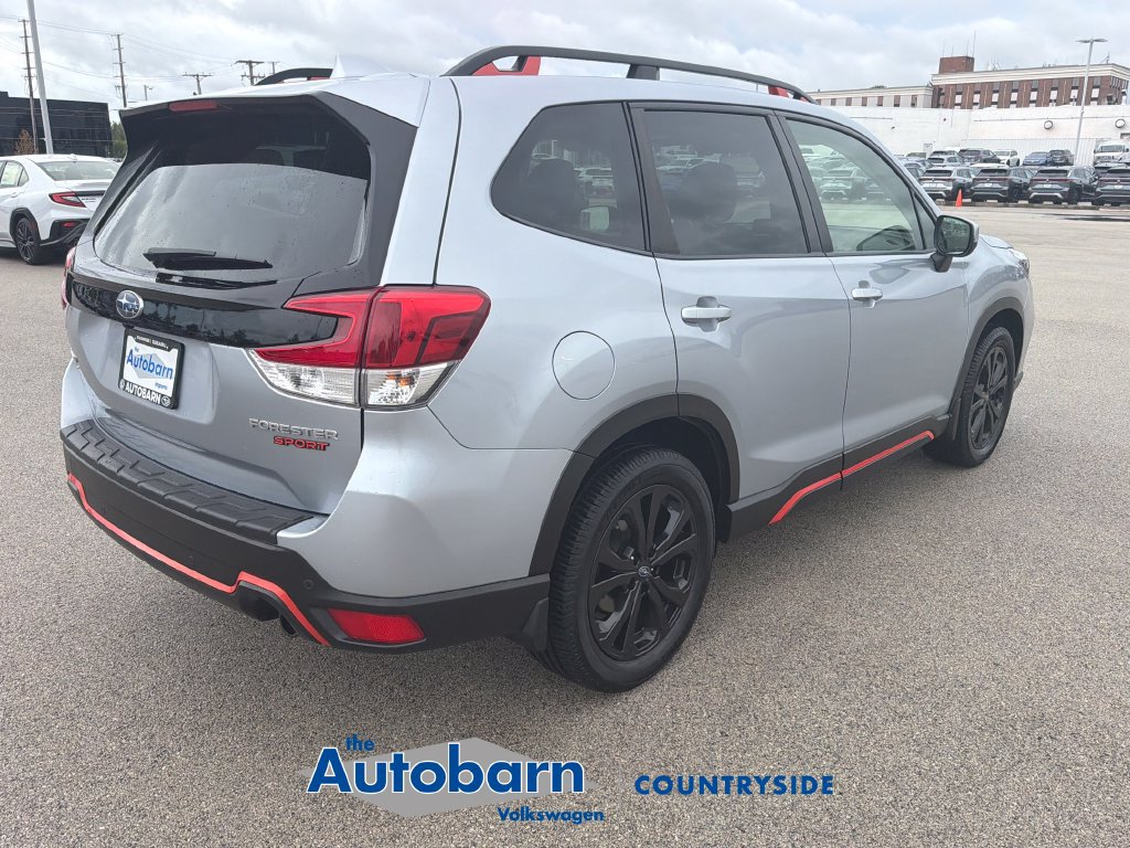 Used 2020 Subaru Forester Sport w/ Popular Package #2 AWD/4WD image 6