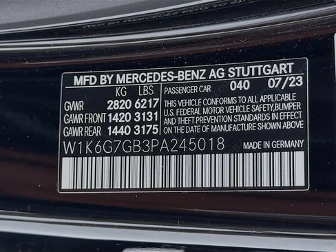 Used 2023 Mercedes-Benz S 580 4MATIC Sedan image 39