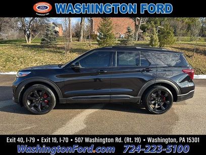Certified 2023 Ford Explorer ST w/ Equipment Group 401A