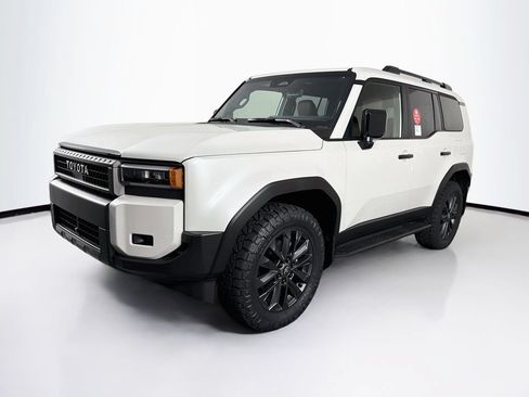 New 2027 Toyota Land Cruiser AWD/4WD image 3