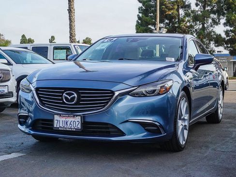 Used 2016 MAZDA MAZDA6 Touring w/ Touring Technology Package FWD image 4