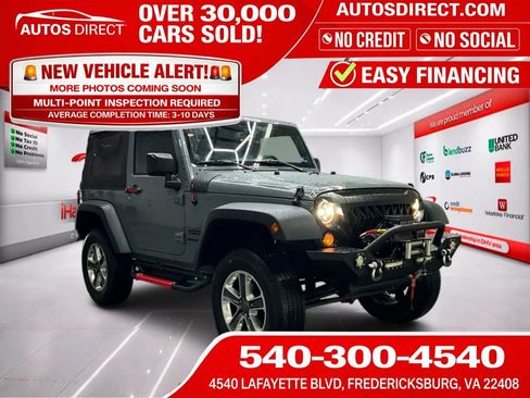 Used 2014 Jeep Wrangler Sport w/ Quick Order Package 24S image 1
