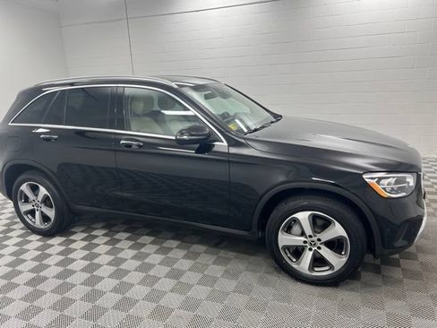 Used 2021 Mercedes-Benz GLC 300 4MATIC image 4