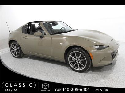 Certified 2023 MAZDA MX-5 Miata Grand Touring w/ Weather Package