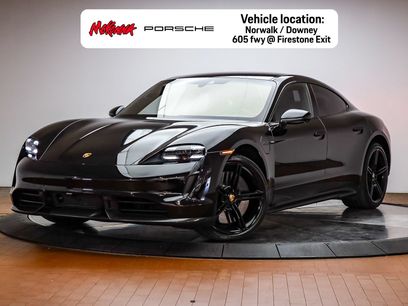 Used 2021 Porsche Taycan Turbo S