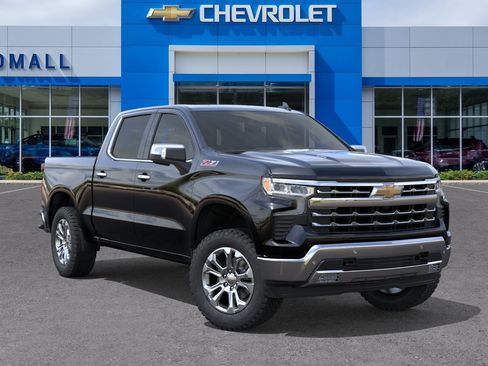 Used 2025 Chevrolet Silverado 1500 LTZ AWD/4WD image 8