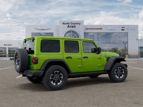 New 2026 Jeep Wrangler Unlimited Rubicon w/ Safety Group AWD/4WD image 5