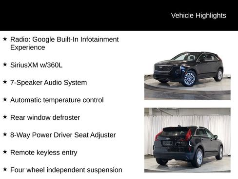 Used 2024 Cadillac XT4 Luxury w/ Cold Weather Package image 13