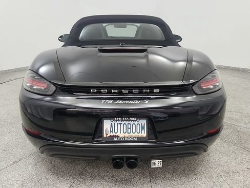 Used 2018 Porsche 718 Boxster S RWD image 44