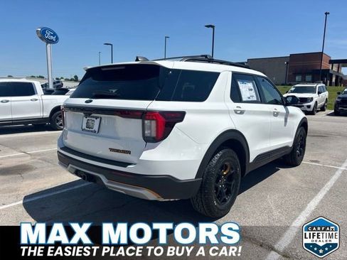 New 2026 Ford Explorer Tremor w/ Tremor Ultimate Package AWD/4WD image 4