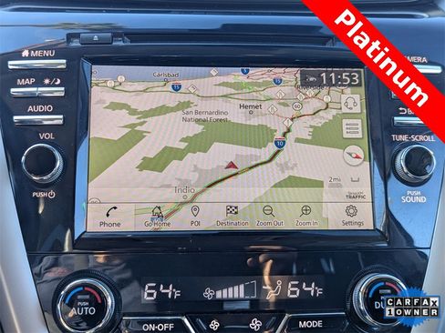 Used 2021 Nissan Murano Platinum w/ Cargo Package image 23