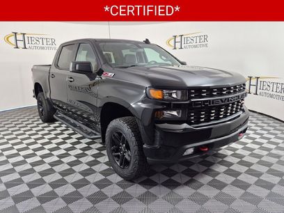 Certified 2019 Chevrolet Silverado 1500 Custom Trail Boss w/ Custom Convenience Package