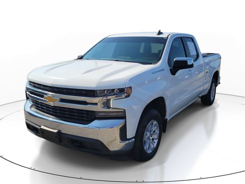 Used 2021 Chevrolet Silverado 1500 LT w/ Bed Protection Package AWD/4WD image 3