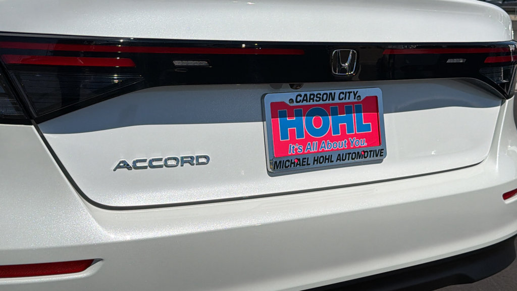 New 2026 Honda Accord LX image 28