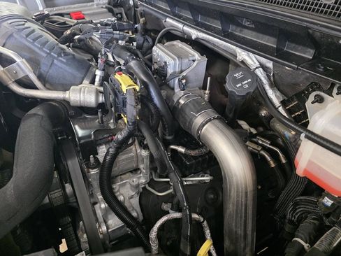Used 2023 Chevrolet Silverado 2500 Custom w/ Custom Value Package AWD/4WD image 11