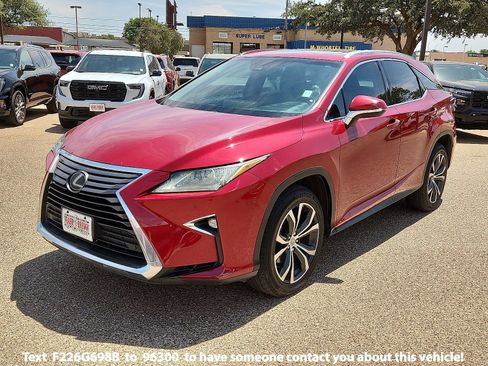 Used 2016 Lexus RX 350 FWD w/ Premium Package image 1