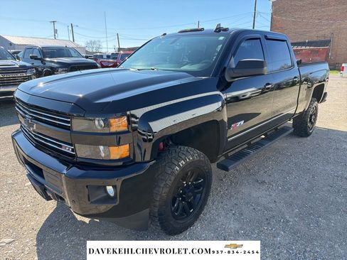Used 2017 Chevrolet Silverado 2500 LT w/ Custom Sport Edition image 1